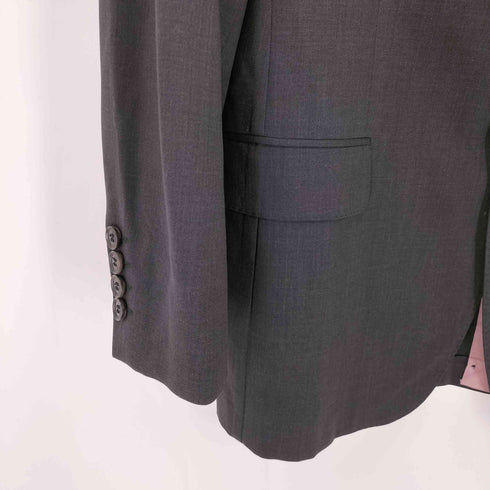 ボスヒューゴボス BOSS HUGO BOSS SUPER140 3Bテーラードジャケット メンズ