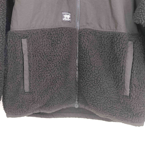 エンドレスサマー The Endless Summer ボアフリース ジャケット メンズ import:M