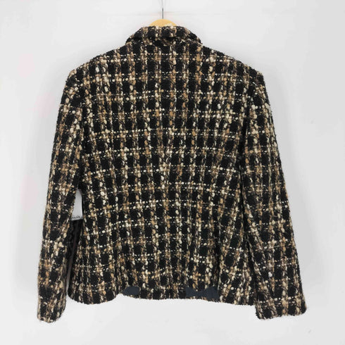 タルボット TALBOTS ツイードテーラードジャケット レディース 16