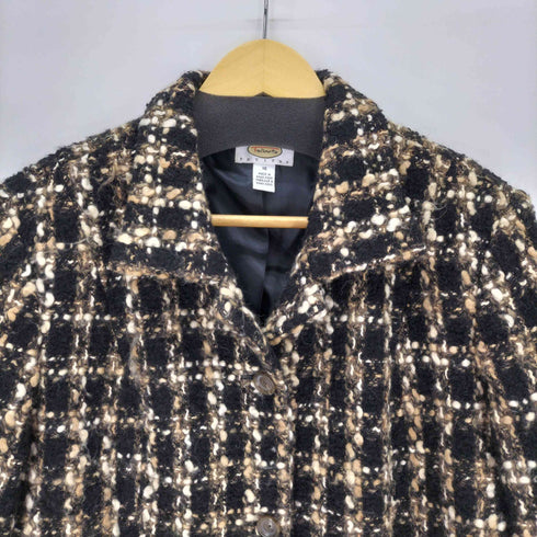 タルボット TALBOTS ツイードテーラードジャケット レディース 16