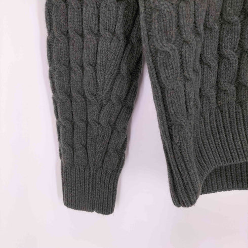 CHARLES TYRWHITT ショールカラーニット メンズ import:M