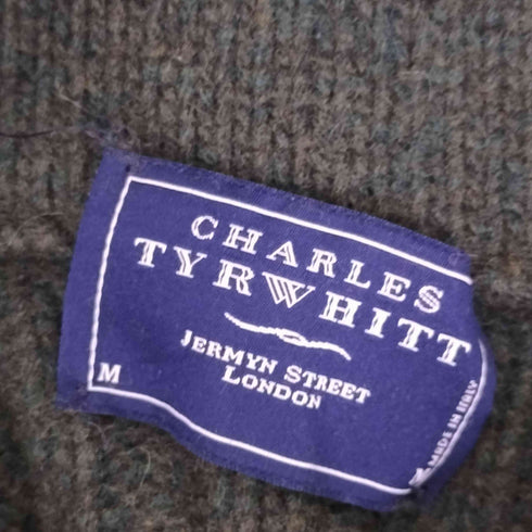CHARLES TYRWHITT ショールカラーニット メンズ import:M