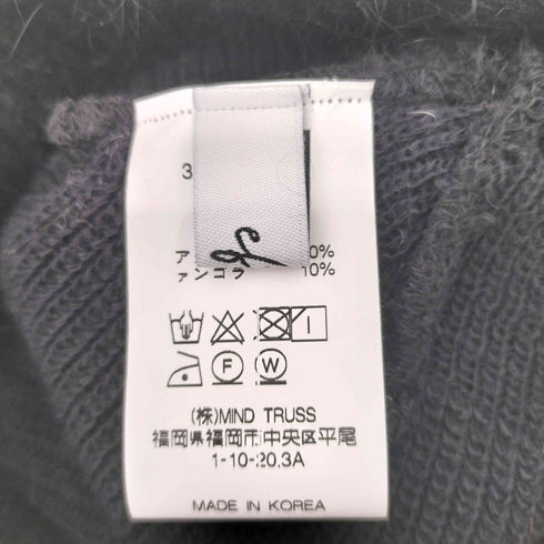 efu MOHAIR KNIT BEANIE レディース