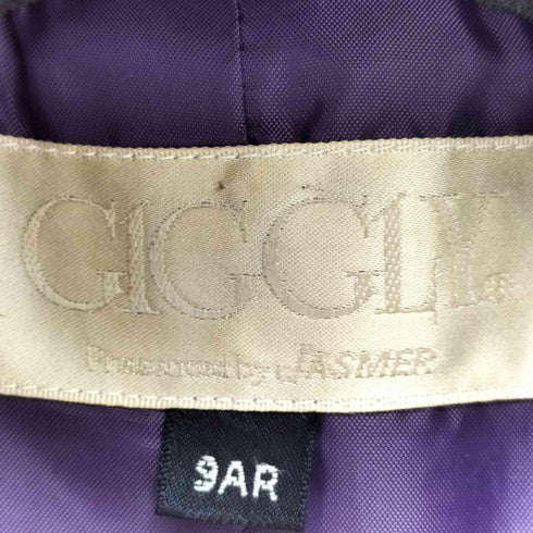 GIGGLY ウールピーコート メンズ 9AR