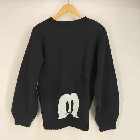 マリークワント MARY QUANT コラボ キャラクタープリント 花柄 ニット レディース JPN:M