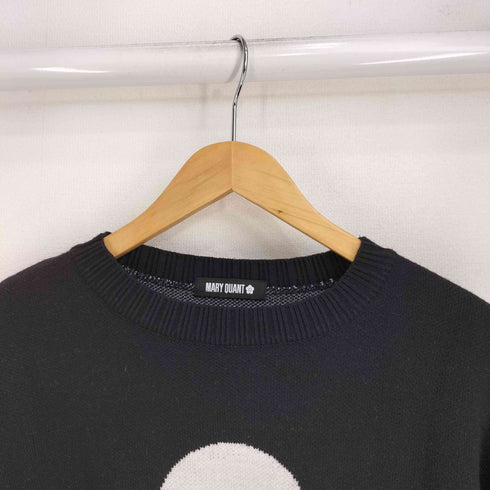 マリークワント MARY QUANT コラボ キャラクタープリント 花柄 ニット レディース JPN:M