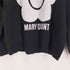 マリークワント MARY QUANT コラボ キャラクタープリント 花柄 ニット レディース JPN:M