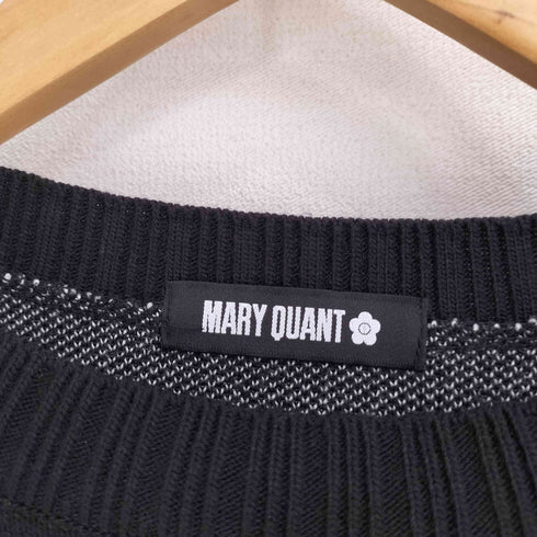 マリークワント MARY QUANT コラボ キャラクタープリント 花柄 ニット レディース JPN:M