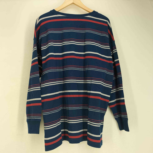 ジーナシス JEANASIS アソートボーダーBIGロンTEE レディース FREE