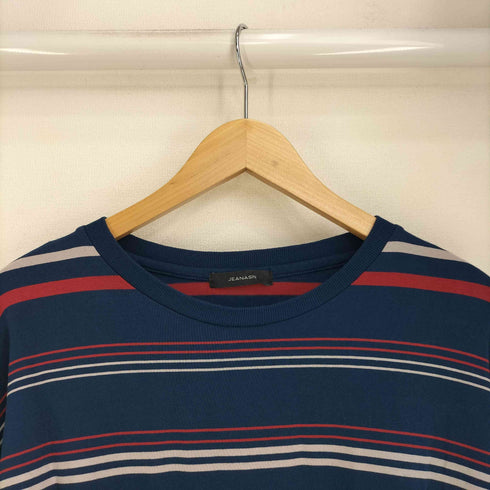 ジーナシス JEANASIS アソートボーダーBIGロンTEE レディース FREE