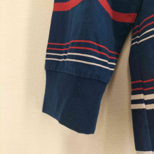 ジーナシス JEANASIS アソートボーダーBIGロンTEE レディース FREE