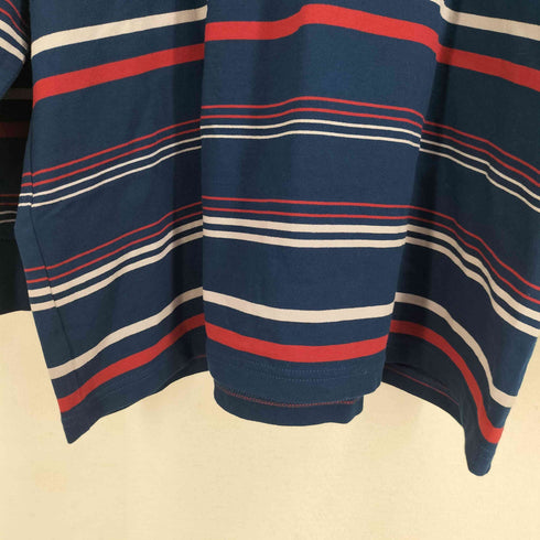 ジーナシス JEANASIS アソートボーダーBIGロンTEE レディース FREE