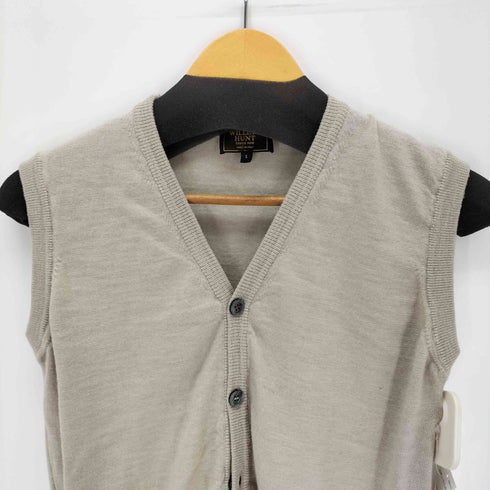 WILLIAM HUNT  イタリア製 ニットベスト メンズ import:S