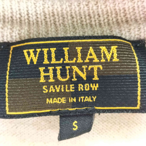WILLIAM HUNT イタリア製 ニットベスト メンズ import:S