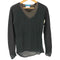 キャサリンハムネットロンドン KATHARINE HAMNETT LONDON メッシュ レイヤード アクリル混 ウールニット プルオーバー Y2K レディース import:M