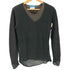 キャサリンハムネットロンドン KATHARINE HAMNETT LONDON メッシュ レイヤード アクリル混 ウールニット プルオーバー Y2K レディース import:M
