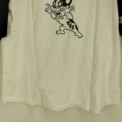 エンドレスサマー The Endless Summer CALIF 両面プリント ラグランスリーブ S/S Tシャツ メンズ import:L