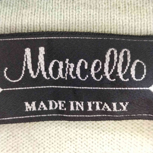 Marcello イタリア製 ポロニット メンズ import:L
