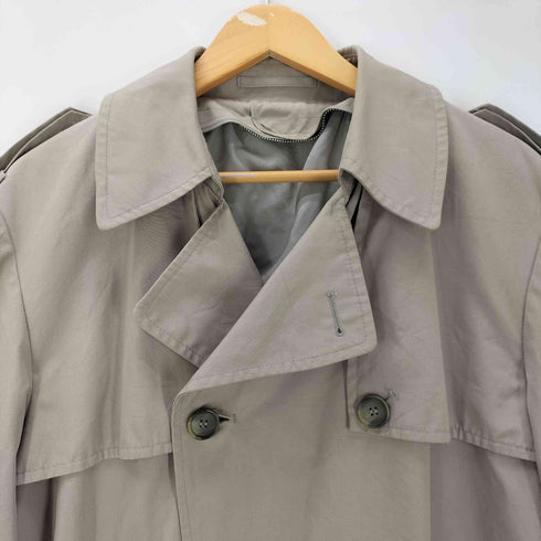 ロンドンフォグ LONDON FOG 70S ダブルブレスト トレンチコート メンズ 40