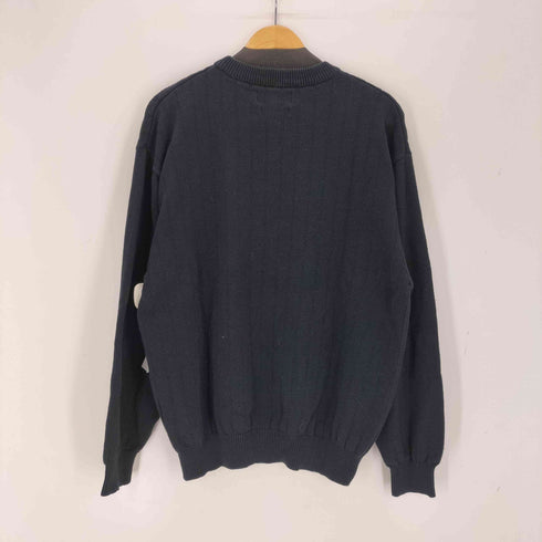 コットンクルーネックニット メンズ import:L