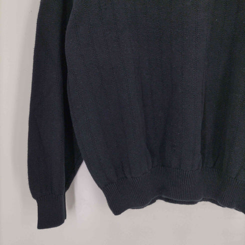 コットンクルーネックニット メンズ import:L