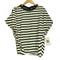 アダムエロペ Adam et Rope バックリボン ボーダー コクーン Tシャツ レディース