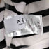 アダムエロペ Adam et Rope バックリボン ボーダー コクーン Tシャツ レディース