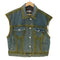 SAN ERSAN 90S ワークデニムベスト レディース import:L