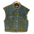 SAN ERSAN 90S ワークデニムベスト レディース import:L