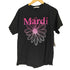 マルディメクルディ Mardi Mercredi ロゴプリント S/S Tシャツ レディース
