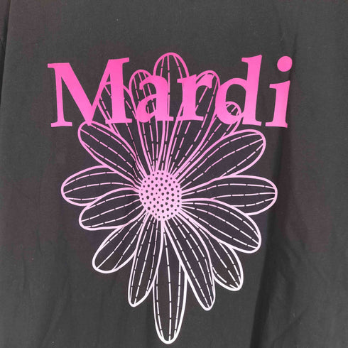 マルディメクルディ Mardi Mercredi ロゴプリント S/S Tシャツ レディース