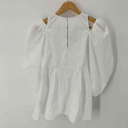 ジルスチュアート JILLSTUART フリルスリーブレースブラウス レディース FREE