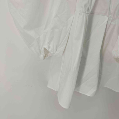 ジルスチュアート JILLSTUART フリルスリーブレースブラウス レディース FREE