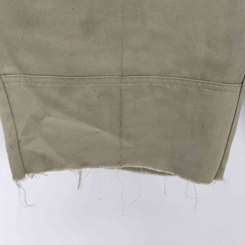 ディッキーズ Dickies Loose Fit ダブルニーワイドワークパンツ リメイク カットオフ メンズ  34×32