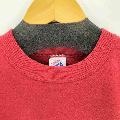 ジャージーズ JERZEES 90S USA製 企業プリントスウェット メンズ import:L