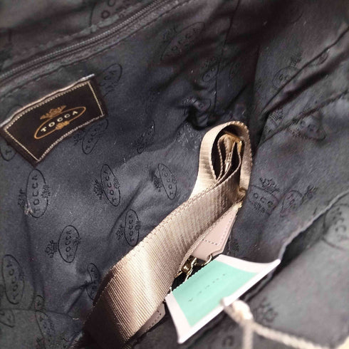 トッカ TOCCA TRIM WAVES MINITOTE ツイード ミニトート レディース ONE SIZE