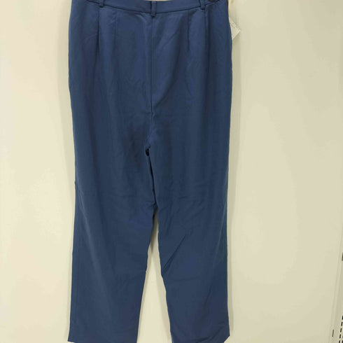 ランズエンド LANDS END 2タック ワイドストレート スラックス メンズ 16