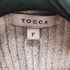 トッカ TOCCA MIDNIGHT STAR BORELO レディース FREE