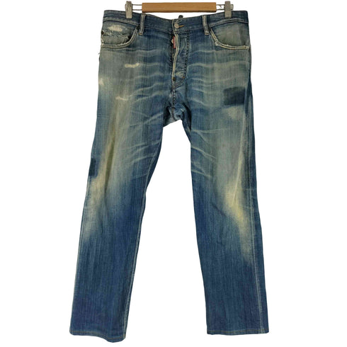 ディースクエアード DSQUARED2 ボタンフライデニムパンツ メンズ 54