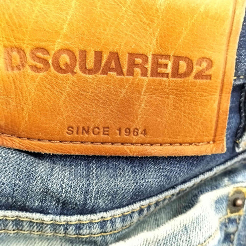 ディースクエアード DSQUARED2 ボタンフライデニムパンツ メンズ 54