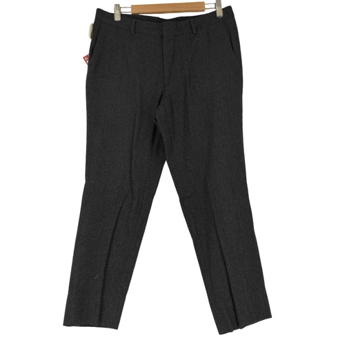 カルバンクライン CALVIN KLEIN ウール昆スラックスパンツ メンズ 88
