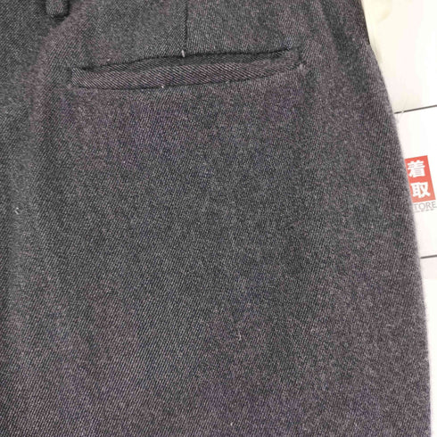 カルバンクライン CALVIN KLEIN ウール昆スラックスパンツ メンズ 88