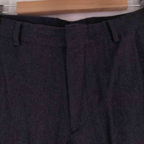 カルバンクライン CALVIN KLEIN ウール昆スラックスパンツ メンズ 88