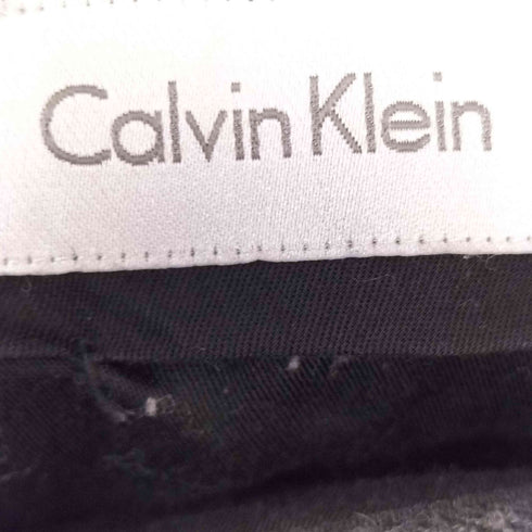 カルバンクライン CALVIN KLEIN ウール昆スラックスパンツ メンズ 88