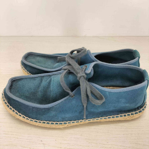 Q RETAILOR エスパドリーユ モカシンシューズ メンズ JPN:40