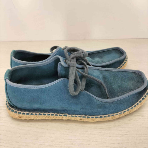 Q RETAILOR エスパドリーユ モカシンシューズ メンズ JPN:40
