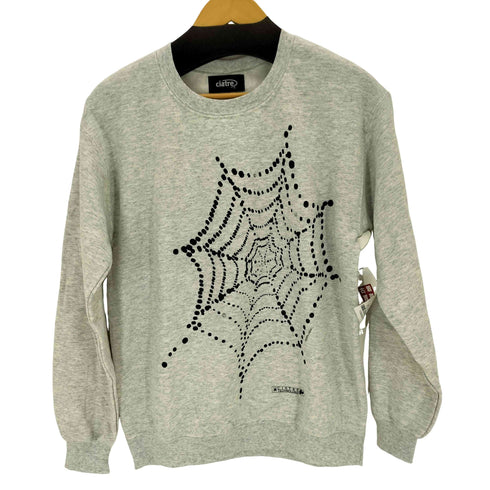 シアター ciatre SPIDER WEB SWEAT TOP メンズ JPN:S