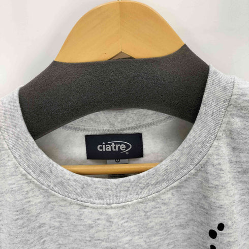 シアター ciatre SPIDER WEB SWEAT TOP メンズ JPN:S