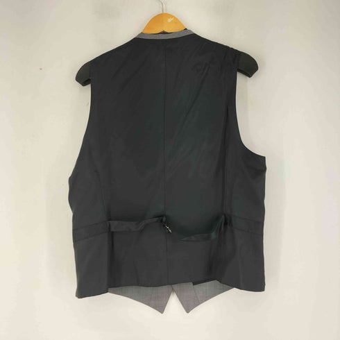 バーバリーブラックレーベル BURBERRY BLACK LABEL ウールベスト メンズ