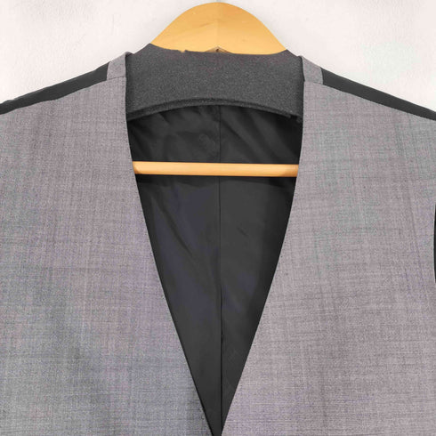 バーバリーブラックレーベル BURBERRY BLACK LABEL ウールベスト メンズ